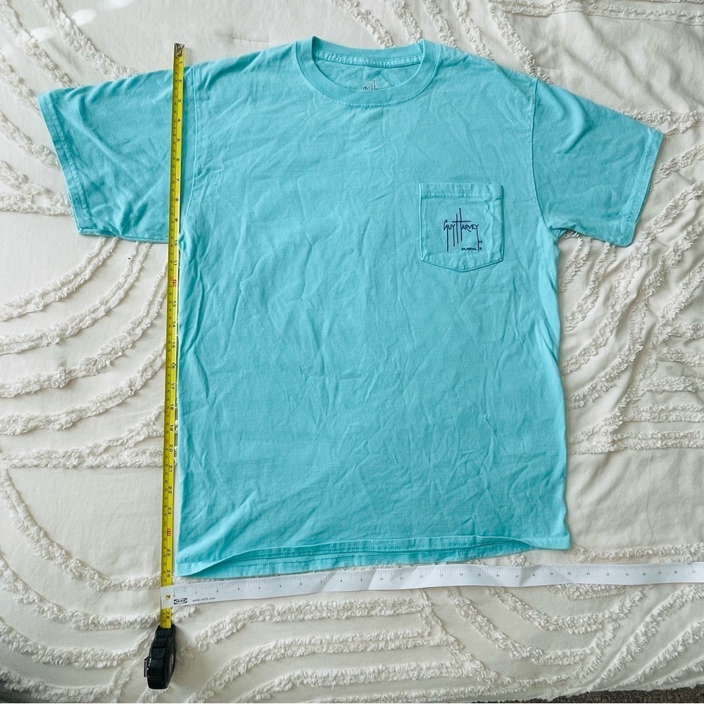 Guy Harvey Turquoise Short Sleeve Tee